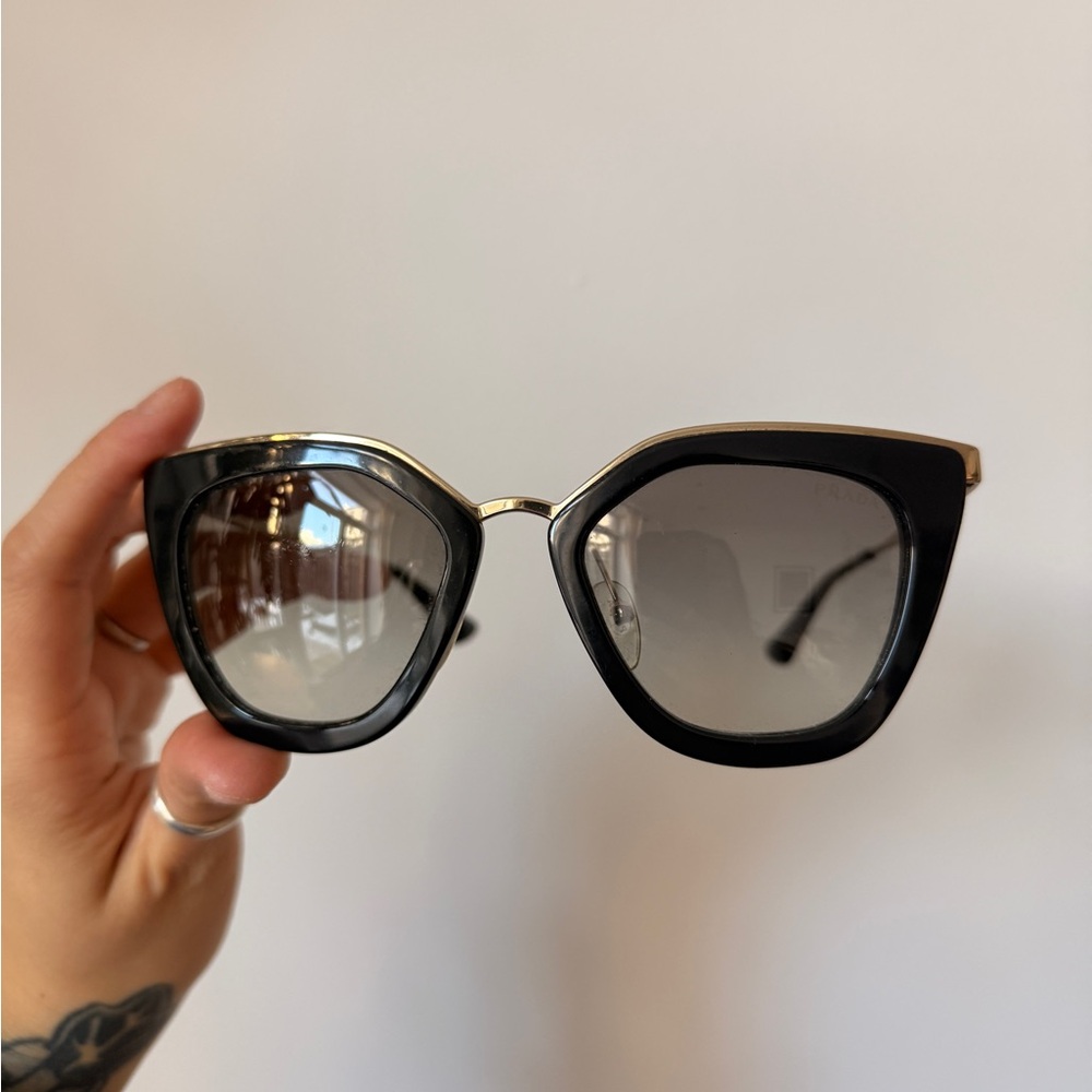 Vintage Prada Cinema Round Cateye Women’s Sunglasses